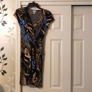 Cheetah dress